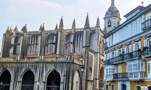 Andra Mariaren Zeruratze eliza (Lekeitio)