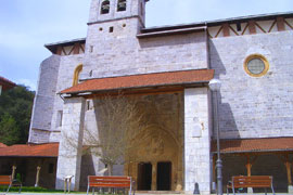 Santa Maria de Axpe Church