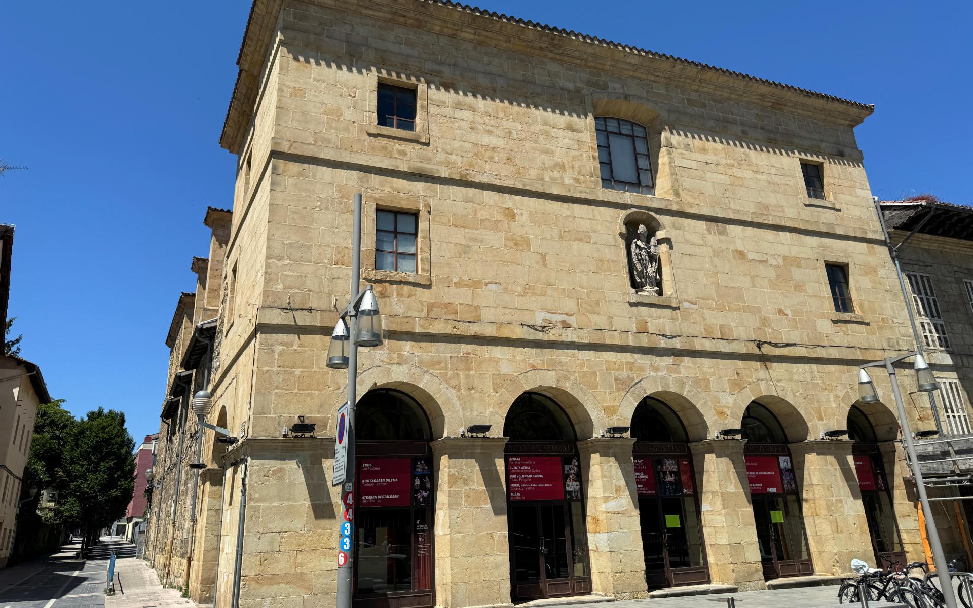 Convento de los Agustinos Descalzos (San Agustin Kultur Gunea)