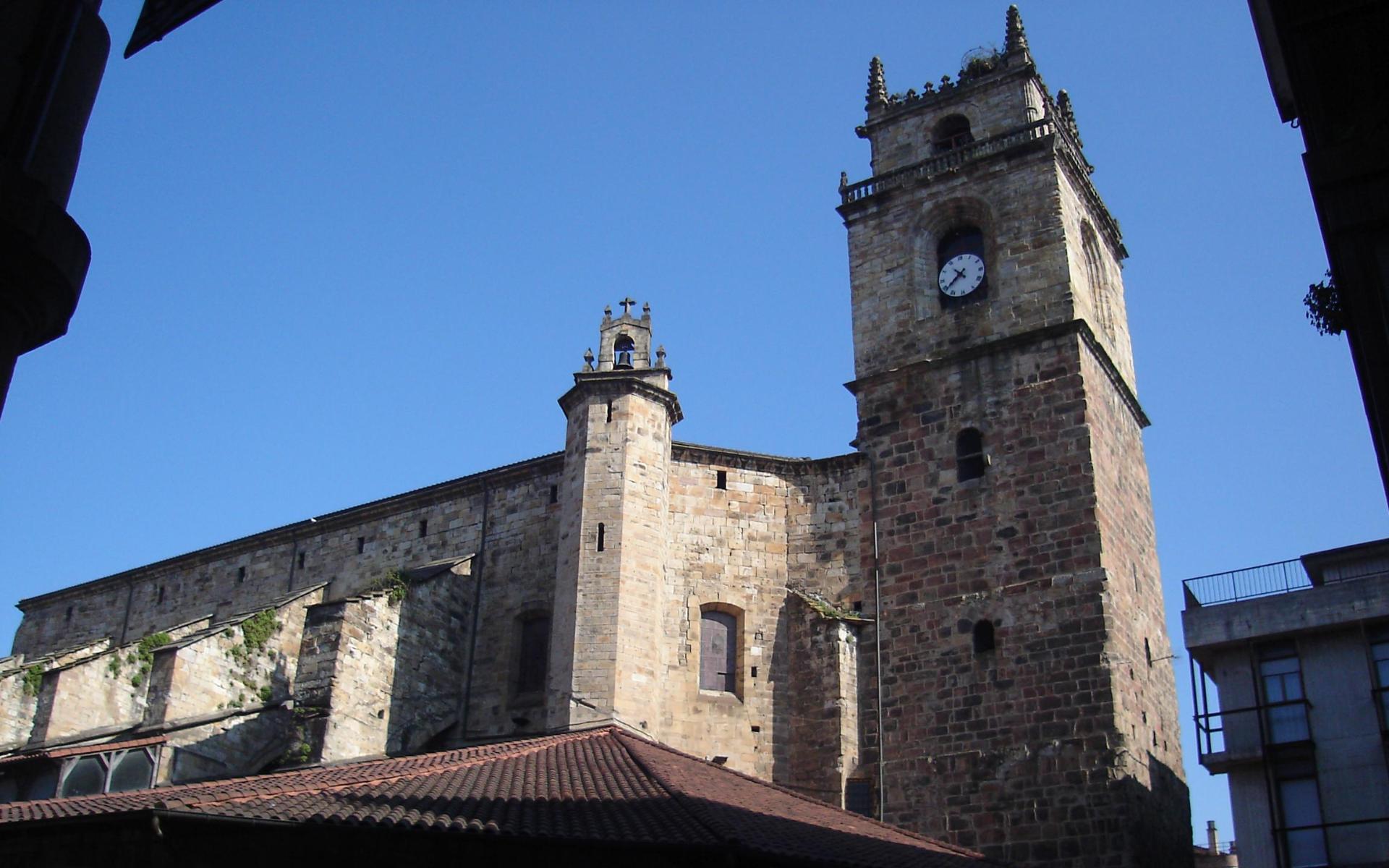 Bas�lica de Santa Mar�a de Uribarri