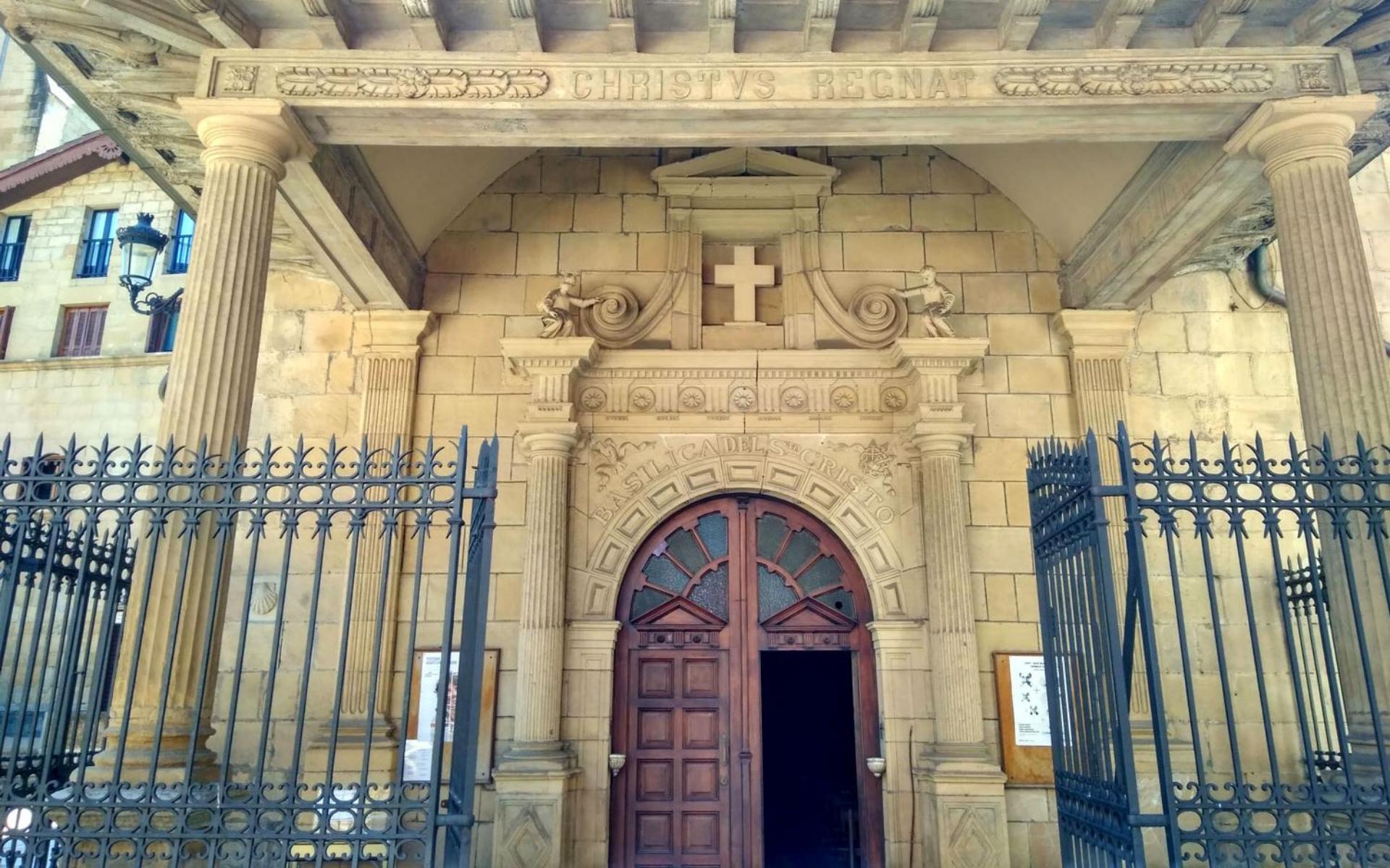 Santo Kristo basilika