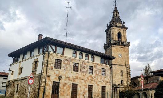 Iglesia de San Miguel (Iurreta)