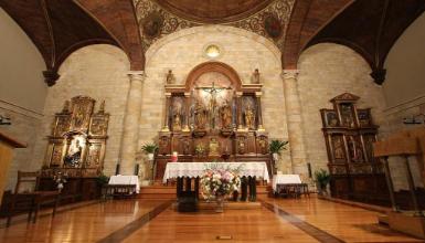 Iglesia de San Mart�n de Tours / foto: urretxu.eus