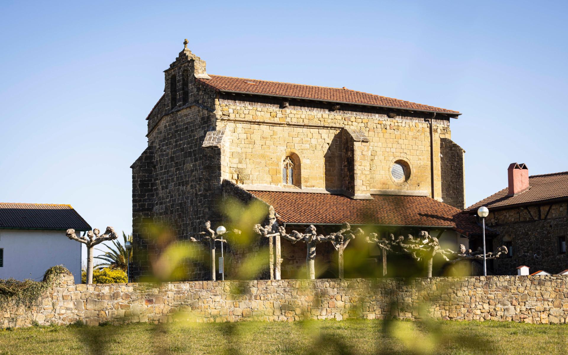 San Martin eliza
