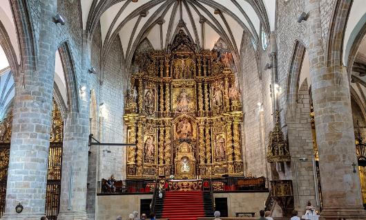 �glise San Miguel Arcangel (O�ati)