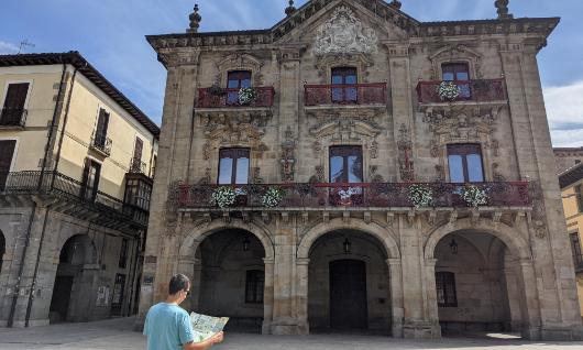 Plaza de los Fueros
