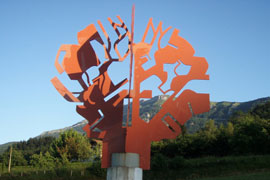 Euskal artzainaren omenezko monumentua