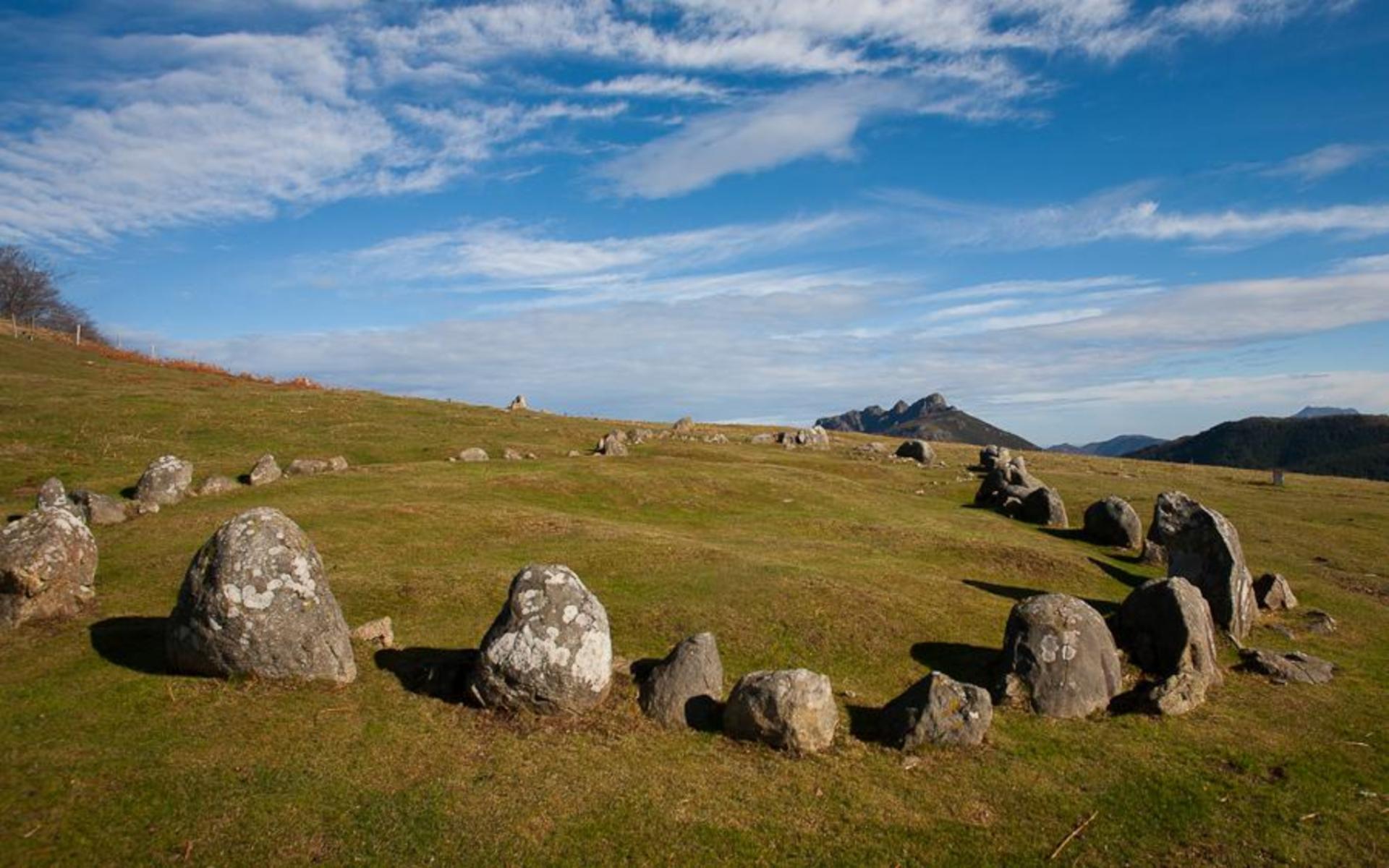 Estaci�n megal�tica de Oiartzun