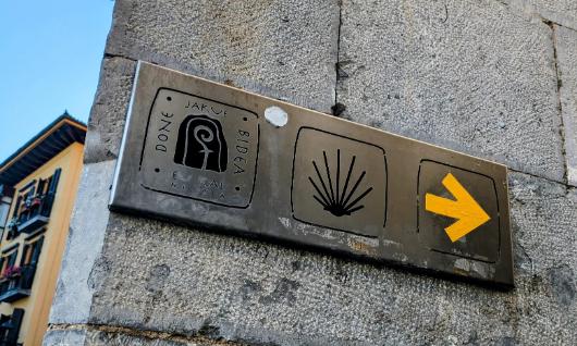 Conjunto Hist�rico Art�stico El Camino de Santiago