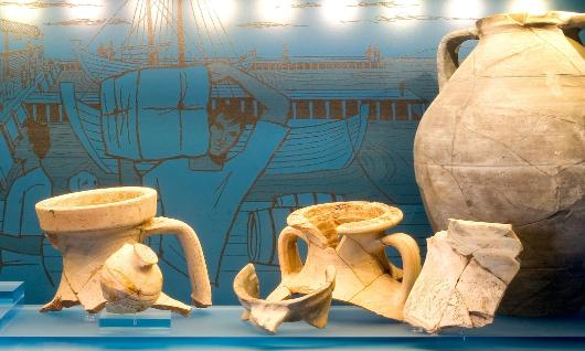 Cer�mica romana del puerto de Oiasso