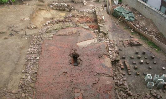 Oiassoko terma erromatarrak