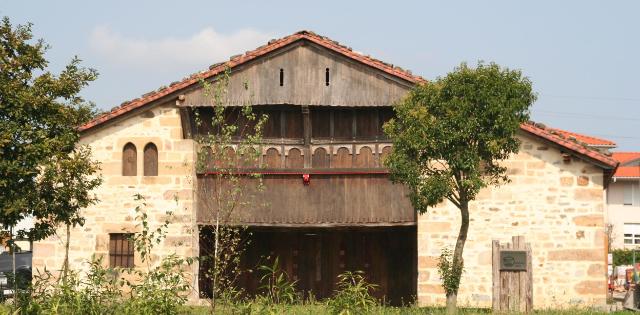 Exterior del caser�o