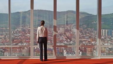Aussichtplattform von Bilbao