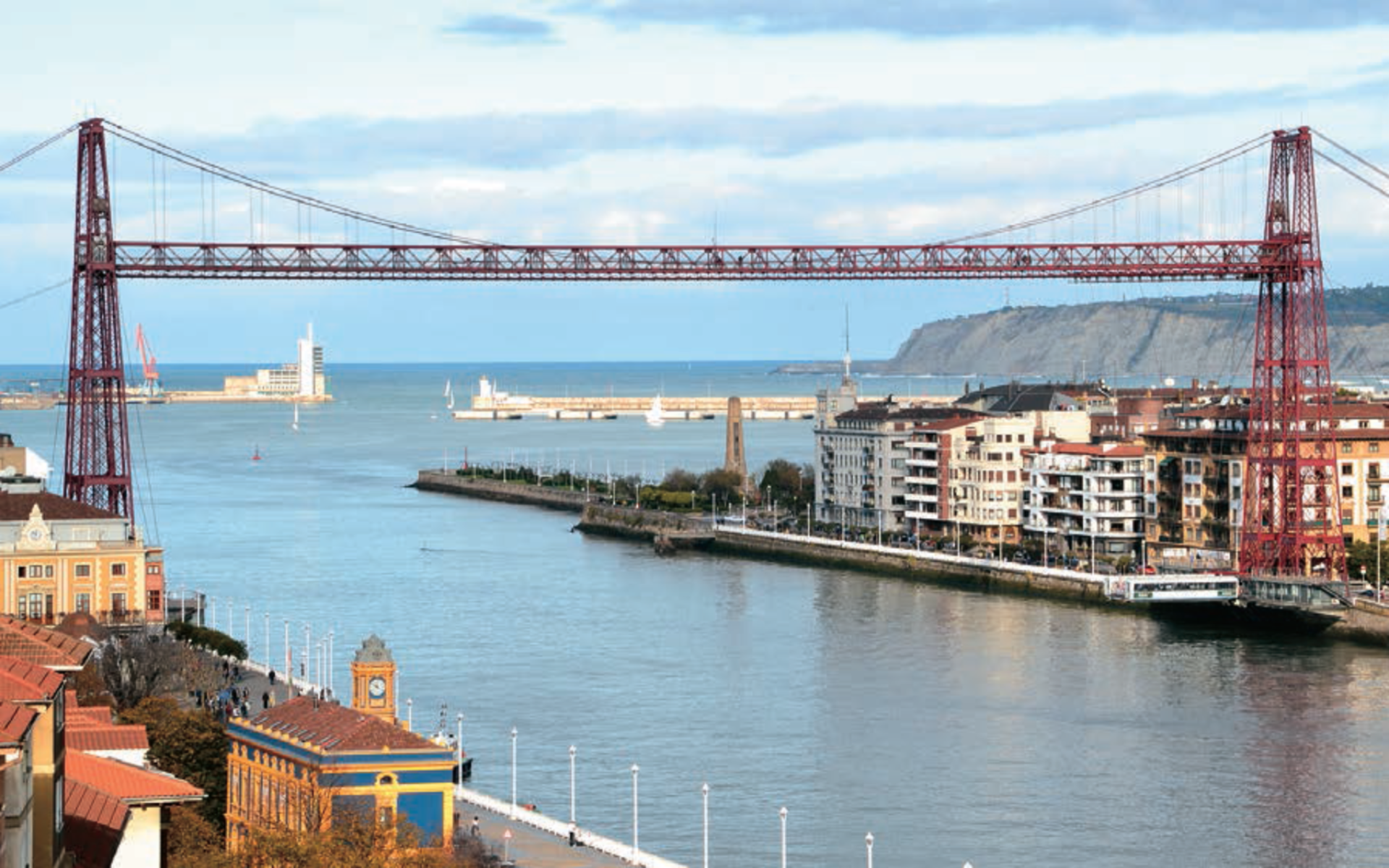 Bizkaia Bridge