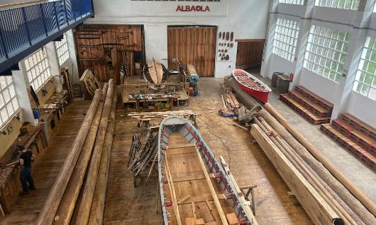 Albaola, Factoria Mar�tima Vasca