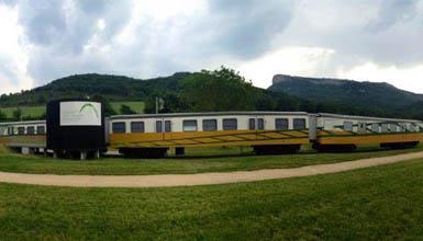 Interpretation Centre for the Basque-Navarre Railway Line Greenway