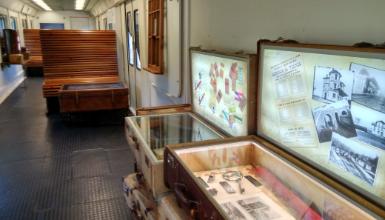 'El Trenico'-ri buruzko erakusketa