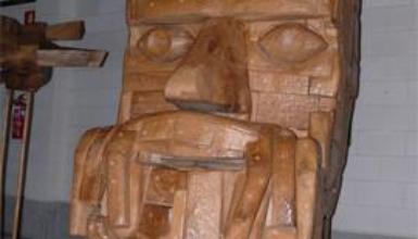 Escultura de Santxotena