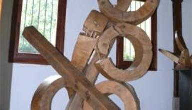 Escultura de Santxotena