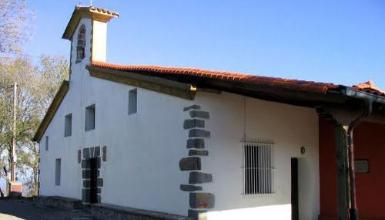 Exteror de la ermita de Santiagomendi