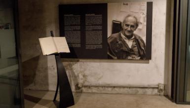 Inside the Chillida Lantoki centre