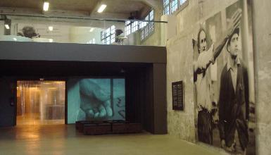 Chillida lantoki zentroaren barrualdea