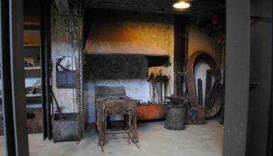 Int�rieur du Chillida Lantoki