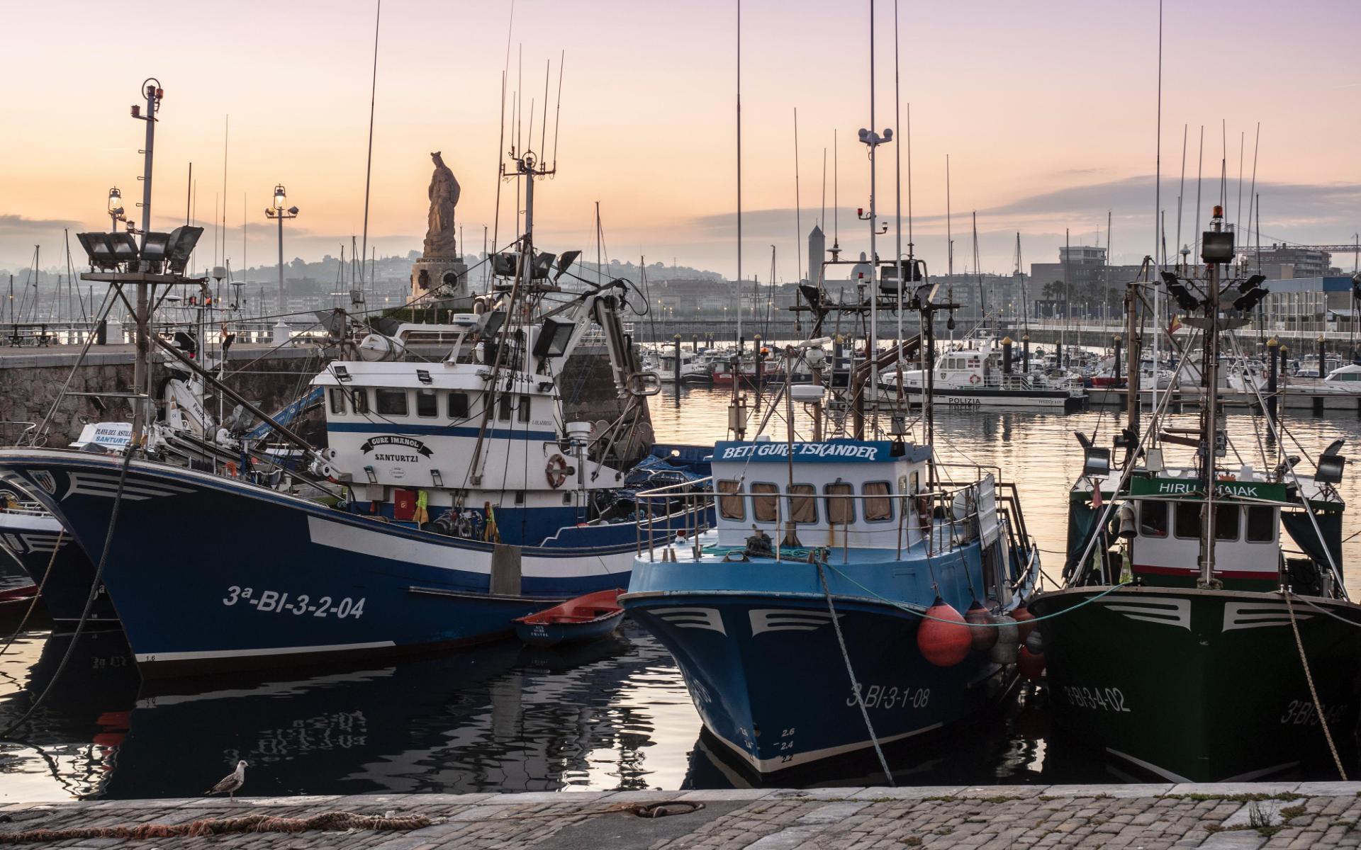 Santurtziko arrantza portua