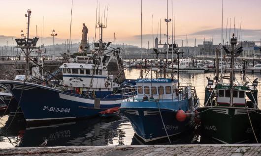Santurtziko arrantza portua