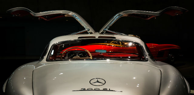 Mercedes Benz Museum Aguinaga
