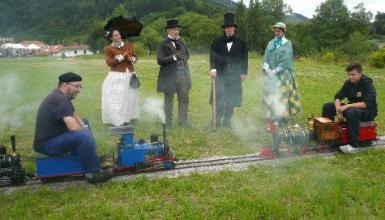 Peque�o Tren de Iraeta