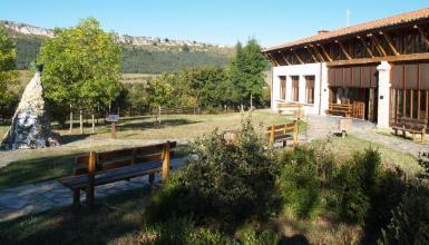 Centro de Interpretaci�n del Parque Natural de Valderejo