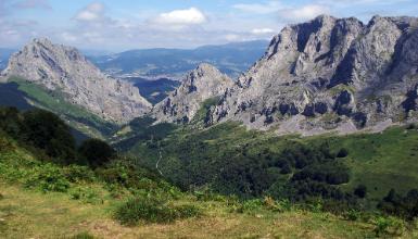 Parque Natural de Urkiola 