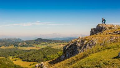 Views from the Sanctuary of Oro