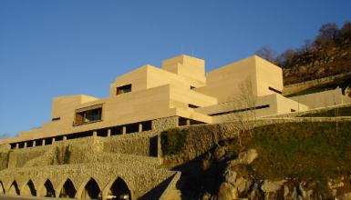 Arantzazuko Parketxea / Argazkia: O�ati Turismoa