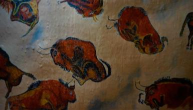 R�plica de una cueva