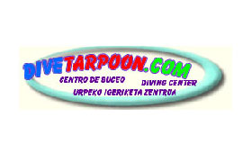 Tarpoon Urpekaritza Zentroaren logotipoa
