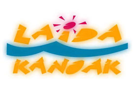 Laida Kanoak enpresaren logotipoa