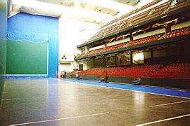 Frontoiaren barrualdea.