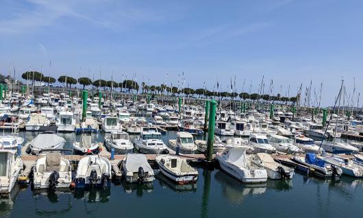 Port de plaisance d'Hondarribia