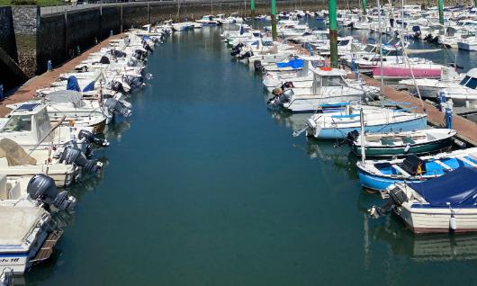 Port de plaisance d'Hondarribia