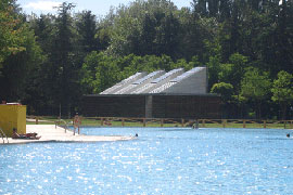 Piscinas del Parque de Gamarra