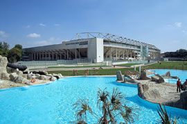Mendizorrotza's sports centre