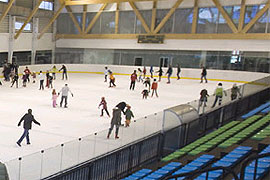 Ice skating rink
