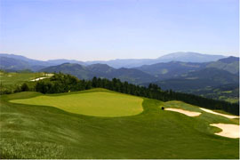 Panor�mica del hoyo 1