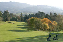 Campo de golf de Laukariz.