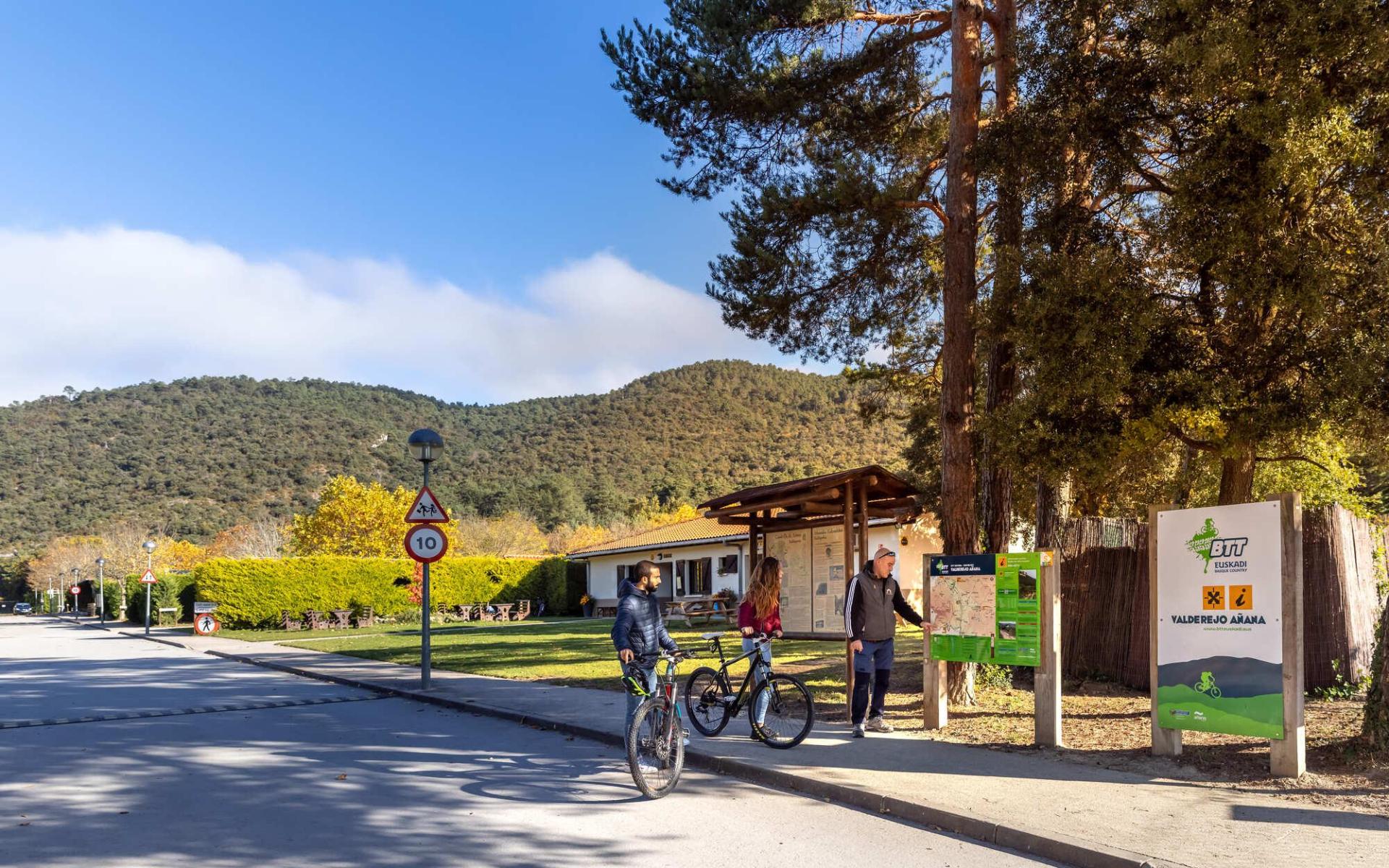 Centro BTT Valderejo-A�ana