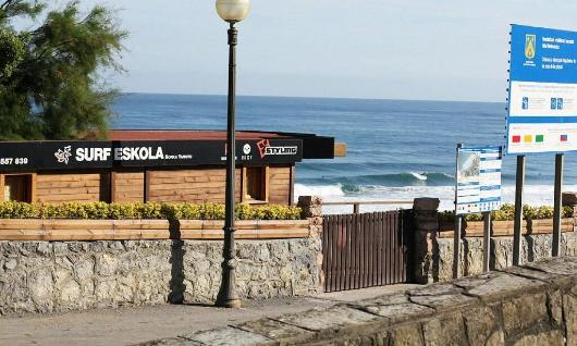 Gorka Yarritu Surf Eskola Sopela