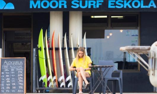 Moor Surf Eskola Zarautz