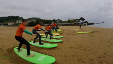 Gudari Caribe Surf & Yoga Mundaka